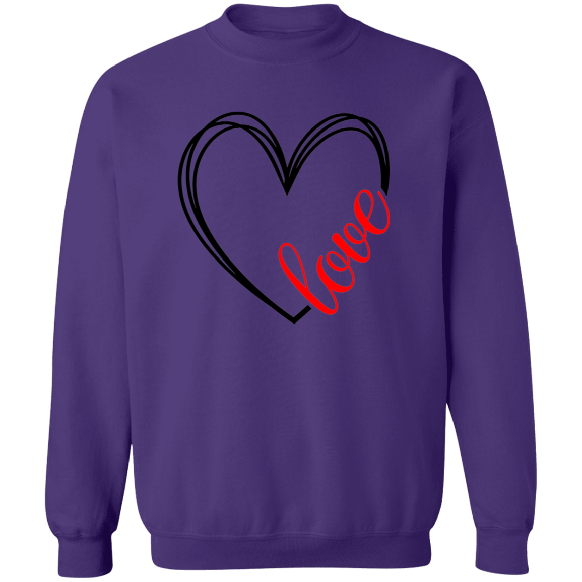 Heart with Love - T-Shirt | Sweatshirt | Hoodie