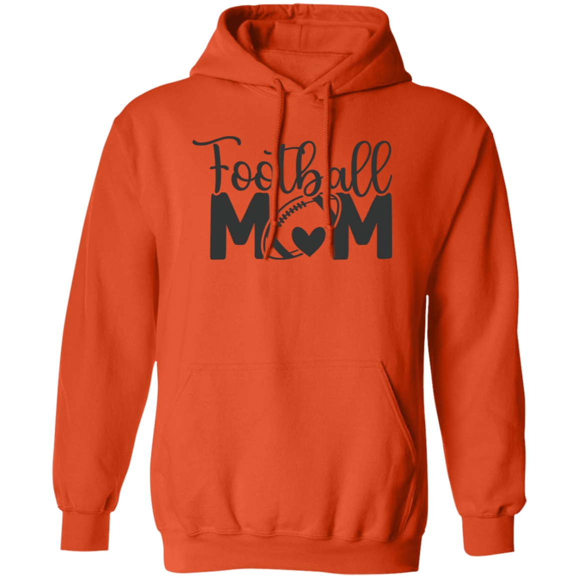 Football Mom - Pullover Hoodie