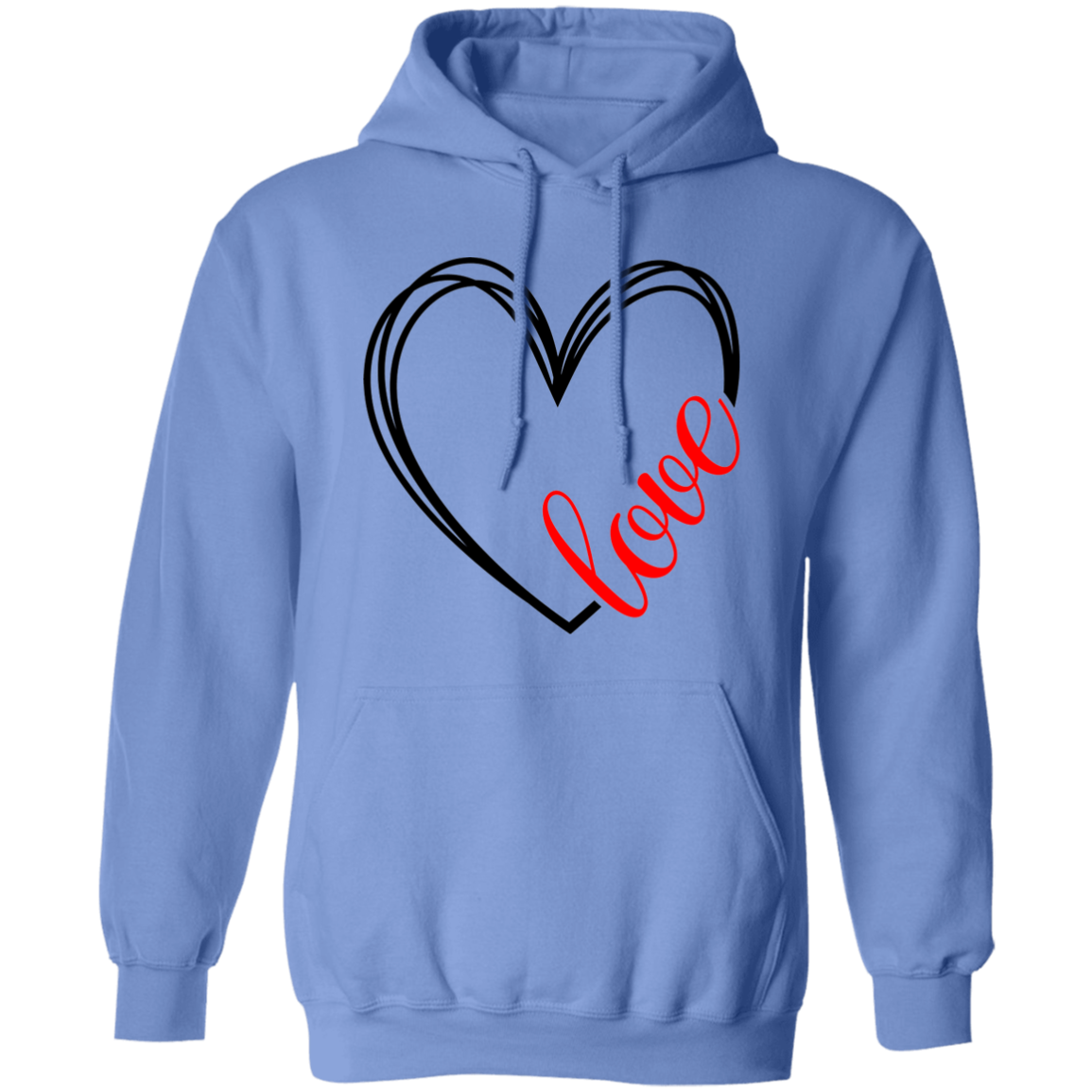 Heart with Love - T-Shirt | Sweatshirt | Hoodie