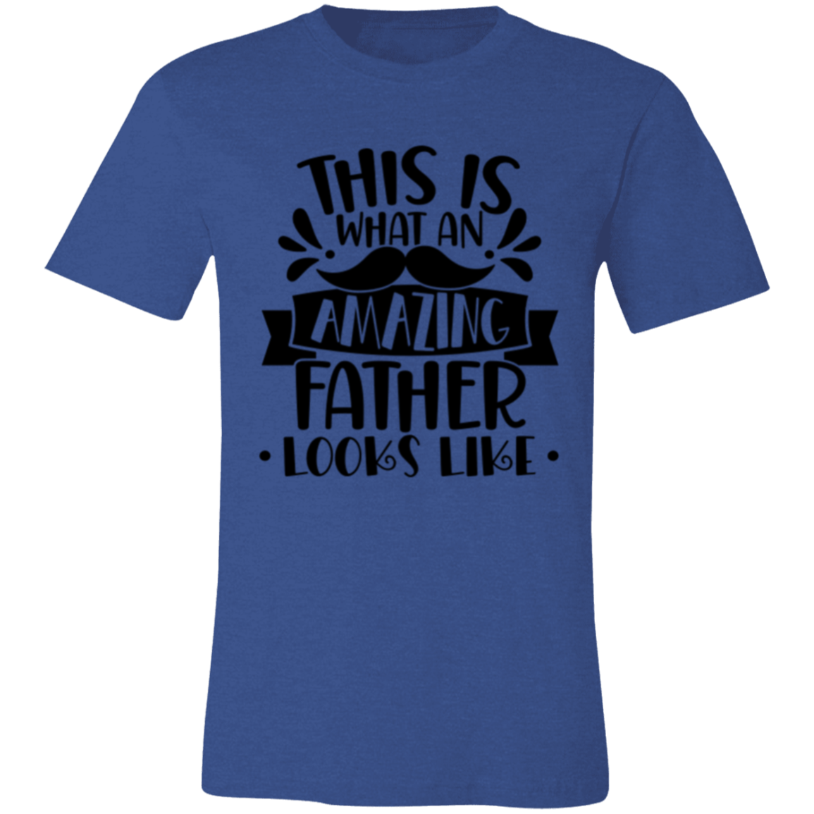 Amazing Father - Unisex Jersey Short-Sleeve T-Shirt