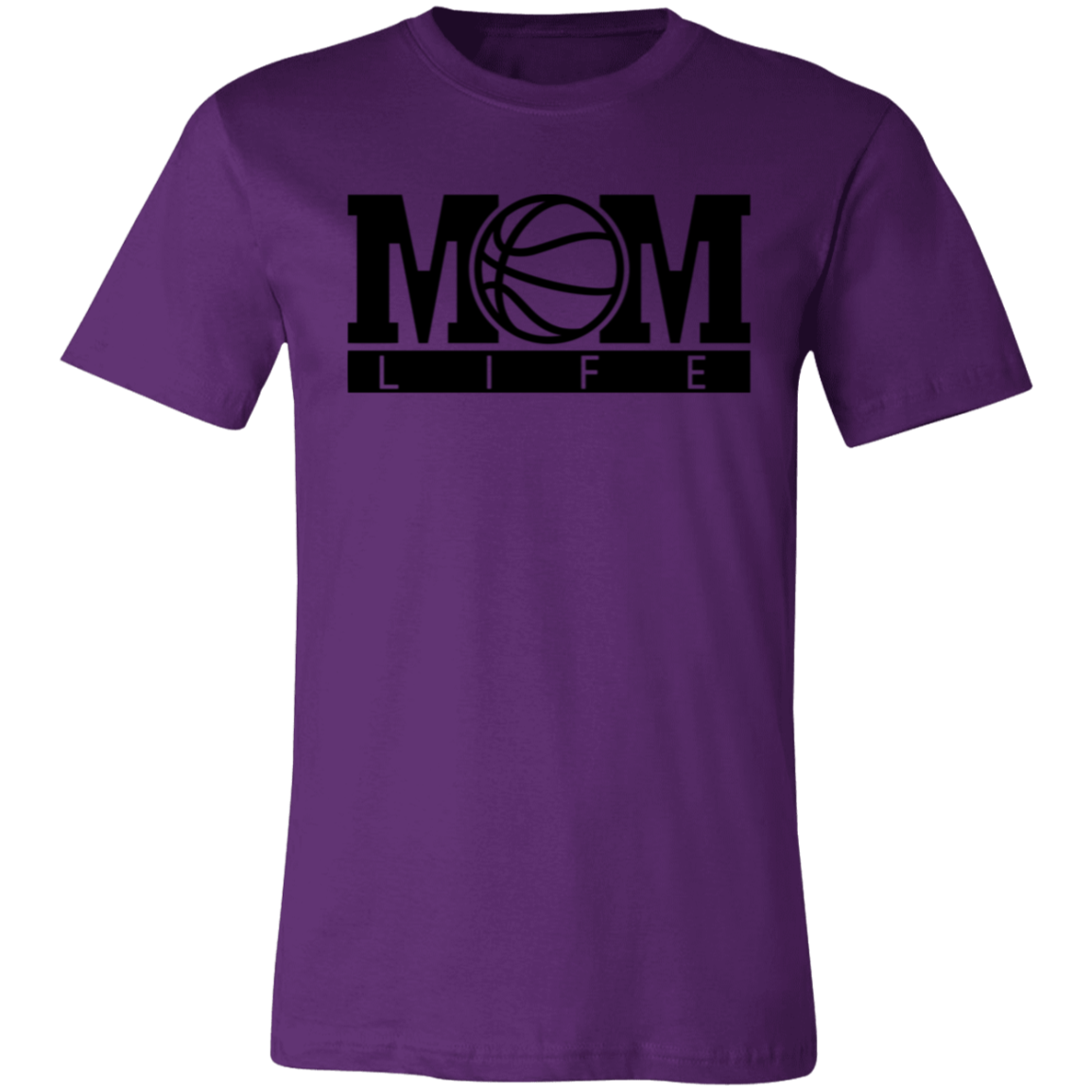 Mom Life - Unisex Jersey Short-Sleeve T-Shirt