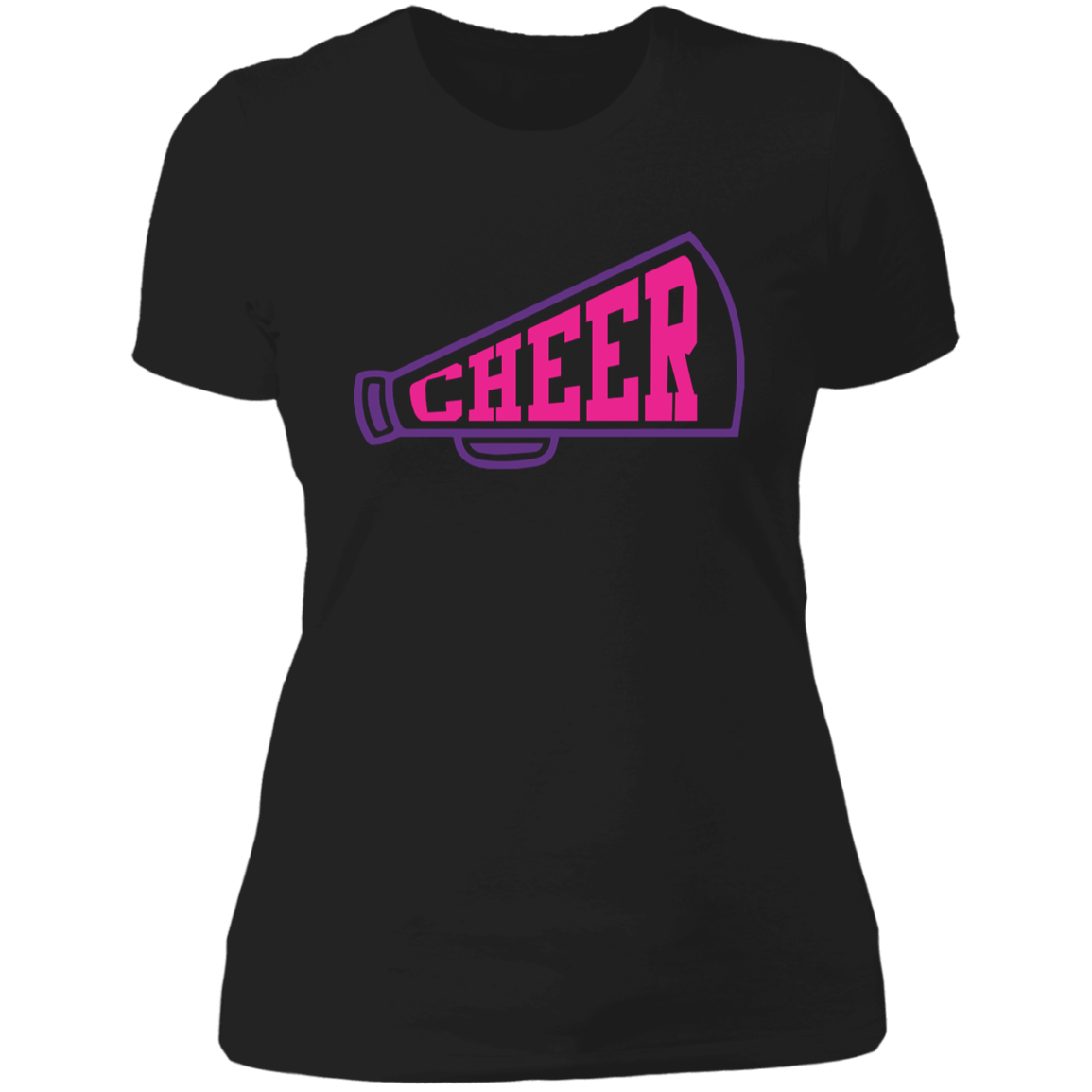 Cheer - Ladies' Boyfriend T-Shirt