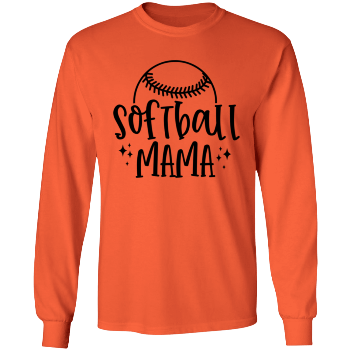 Softball MAMA - Long Sleeve T-Shirt 5.3 oz.