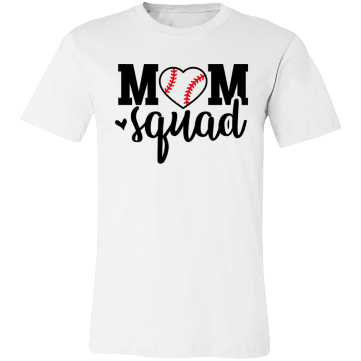 MoM Squad Baseball - Unisex Jersey Short-Sleeve T-Shirt