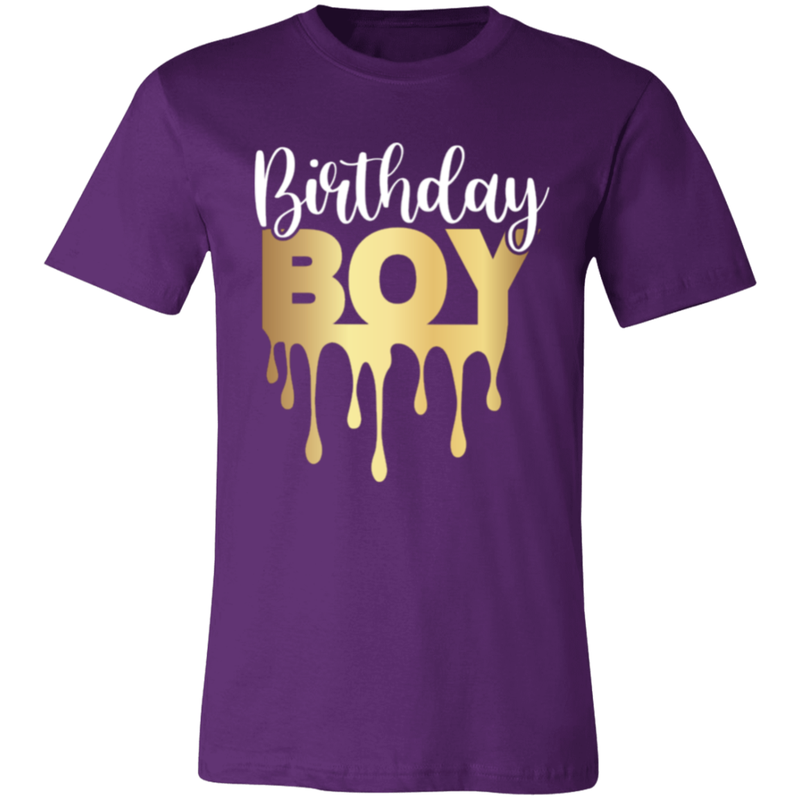 Birthday Boy Unisex Jersey Short-Sleeve T-Shirt