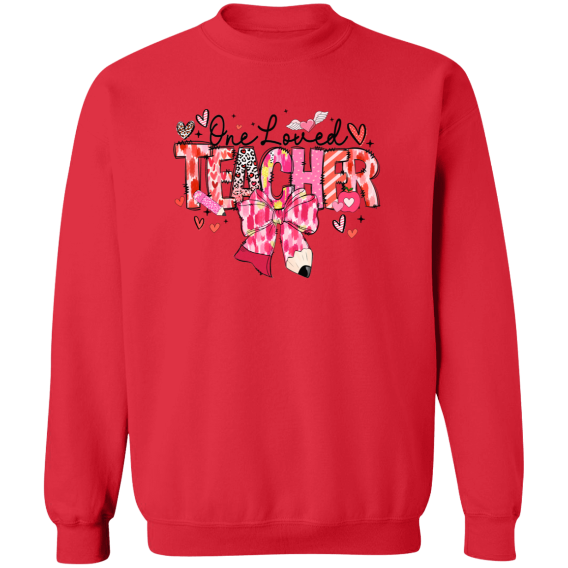 One Loved Teacher - T-Shirt | Sweatshirt | Hoodie