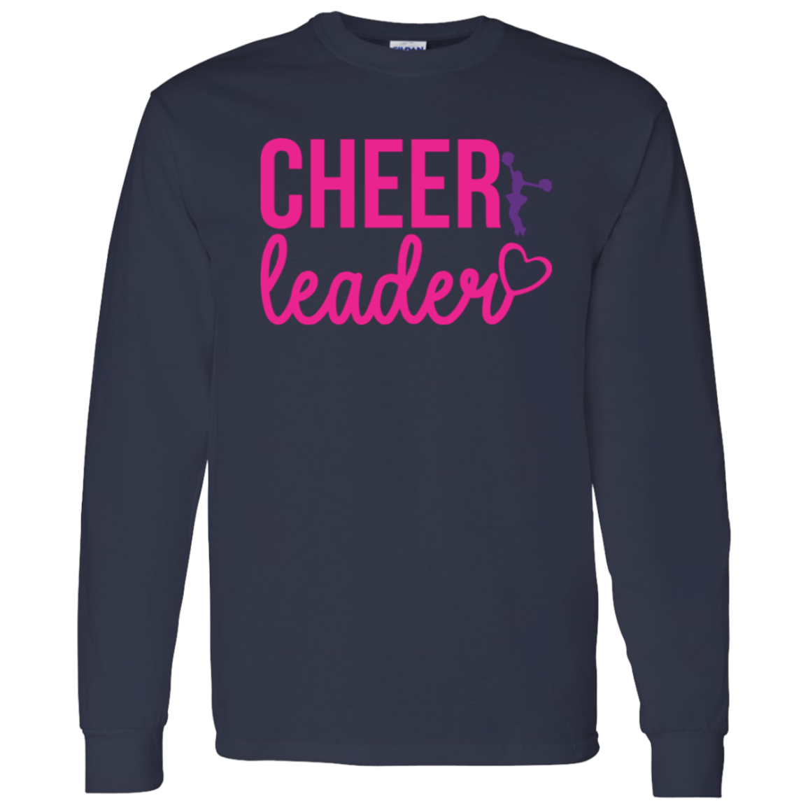 Cheerleader -  LS T-Shirt 5.3 oz.