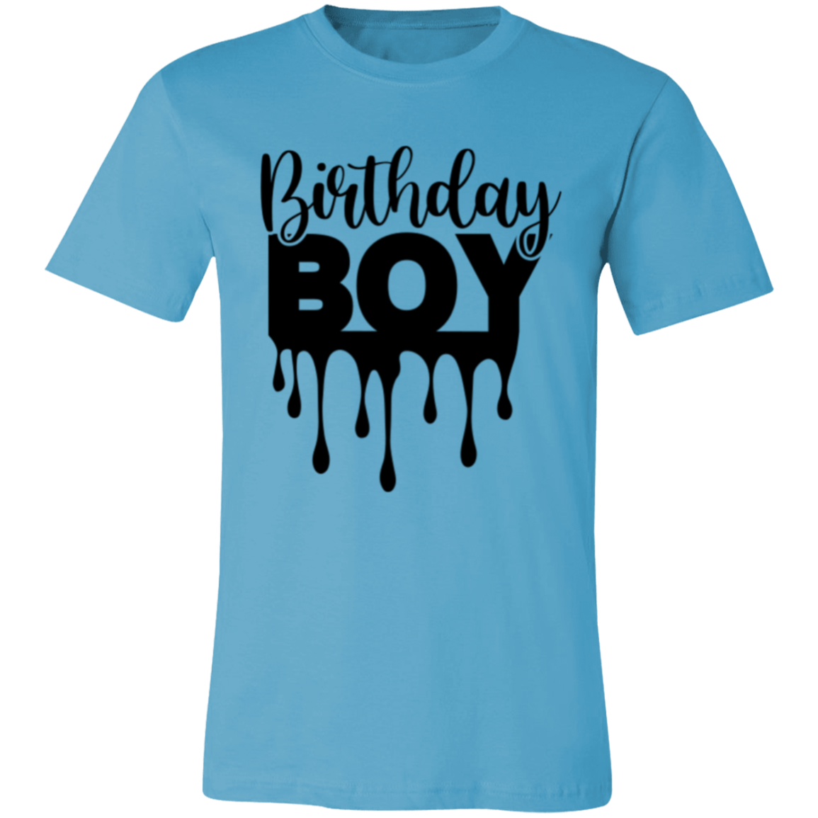 Birthday Boy Unisex Jersey Short-Sleeve T-Shirt