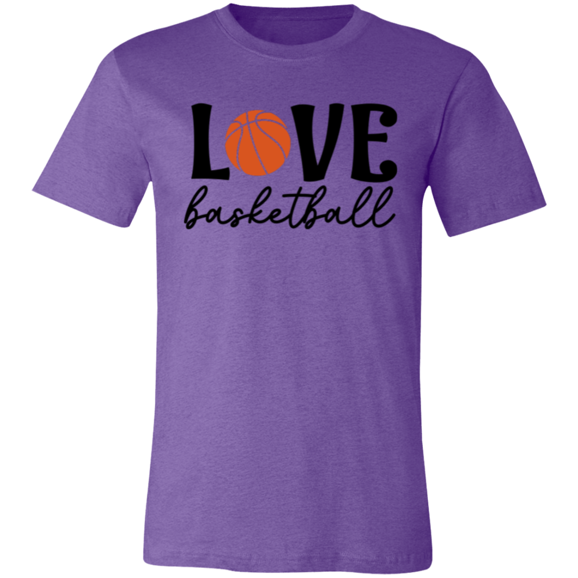 LOVE Basketball - Unisex Jersey Short-Sleeve T-Shirt