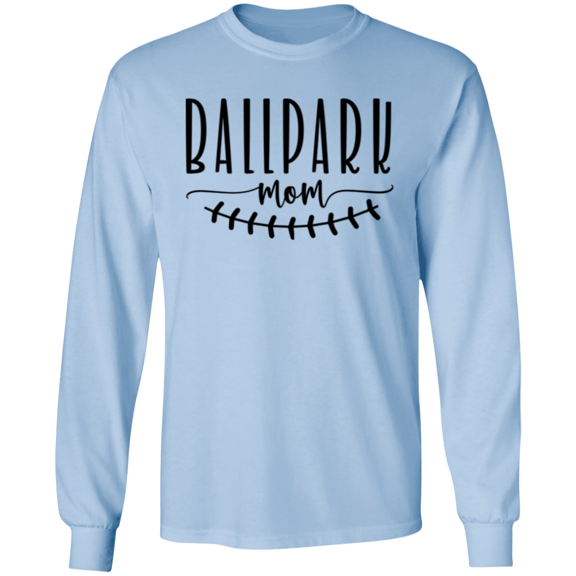 Ballpark Mom - Long Sleeve T-Shirt 5.3 oz.