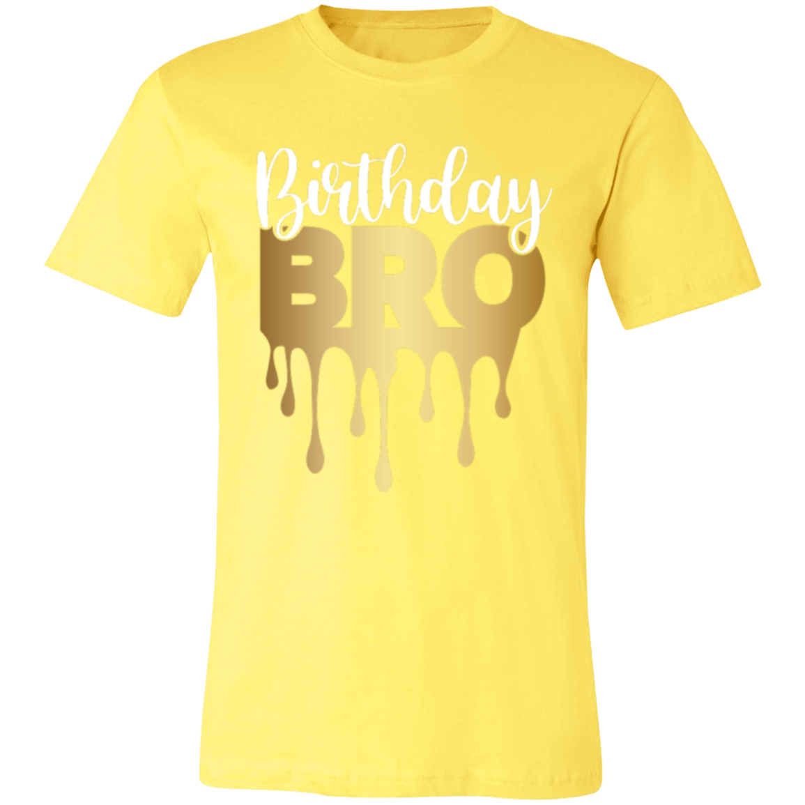 Birthday Bro Unisex Jersey Short-Sleeve T-Shirt