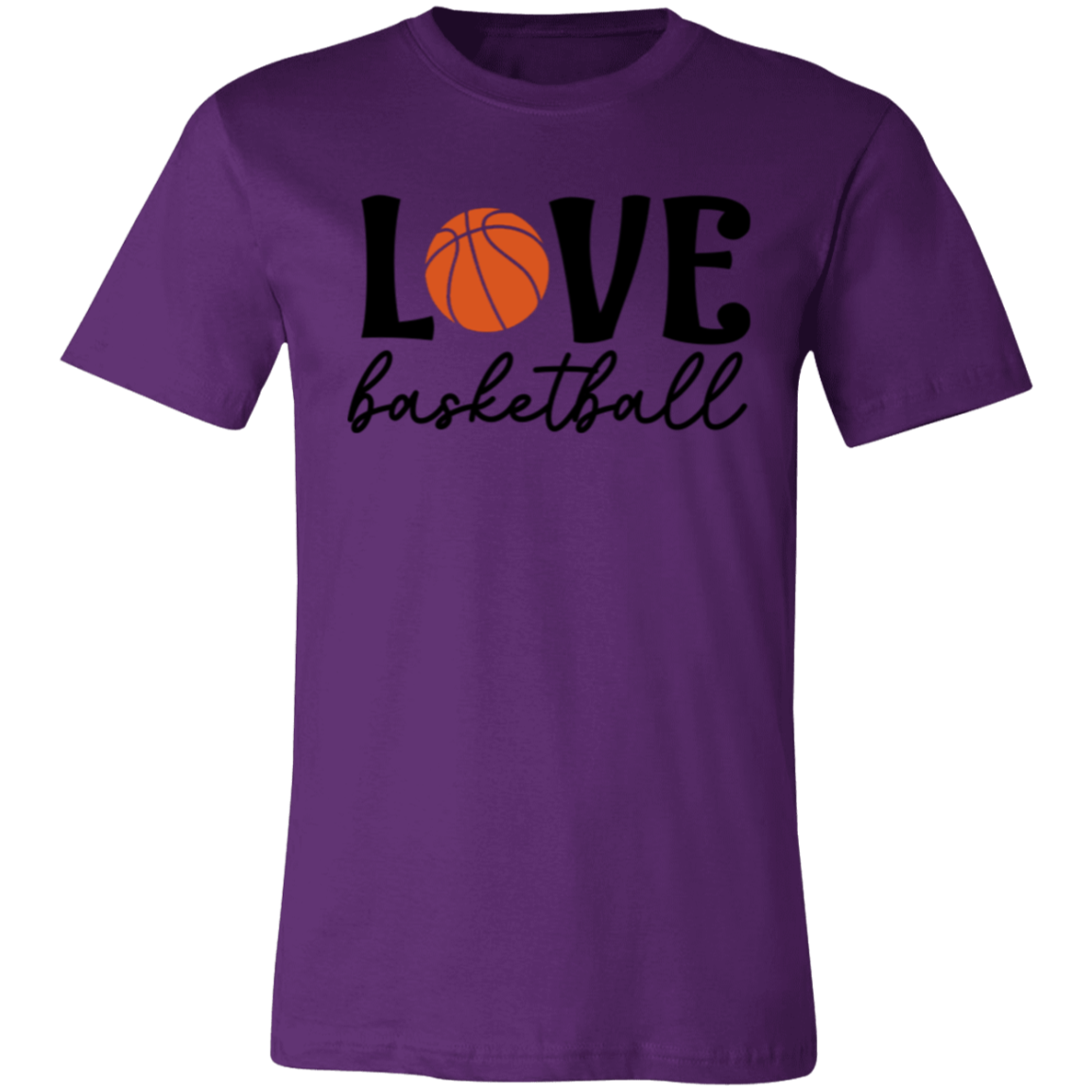 LOVE Basketball - Unisex Jersey Short-Sleeve T-Shirt