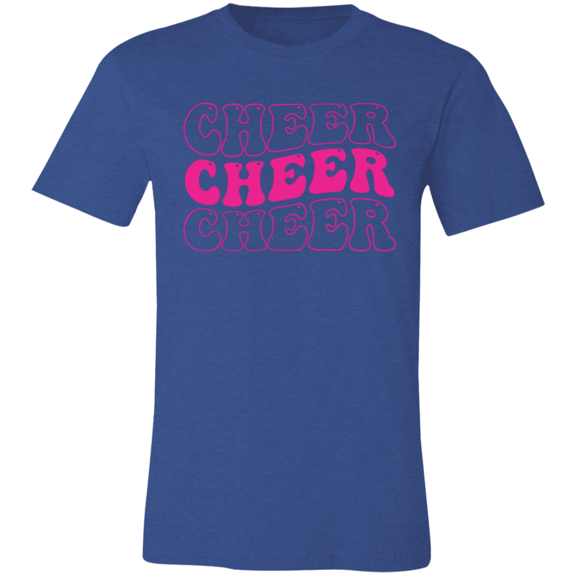 Cheer Cheer Cheer - Unisex Jersey Short-Sleeve T-Shirt