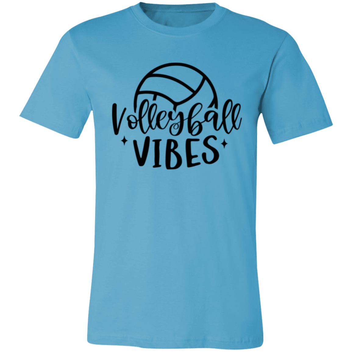 Volleyball Vibes Unisex Jersey Short-Sleeve T-Shirt