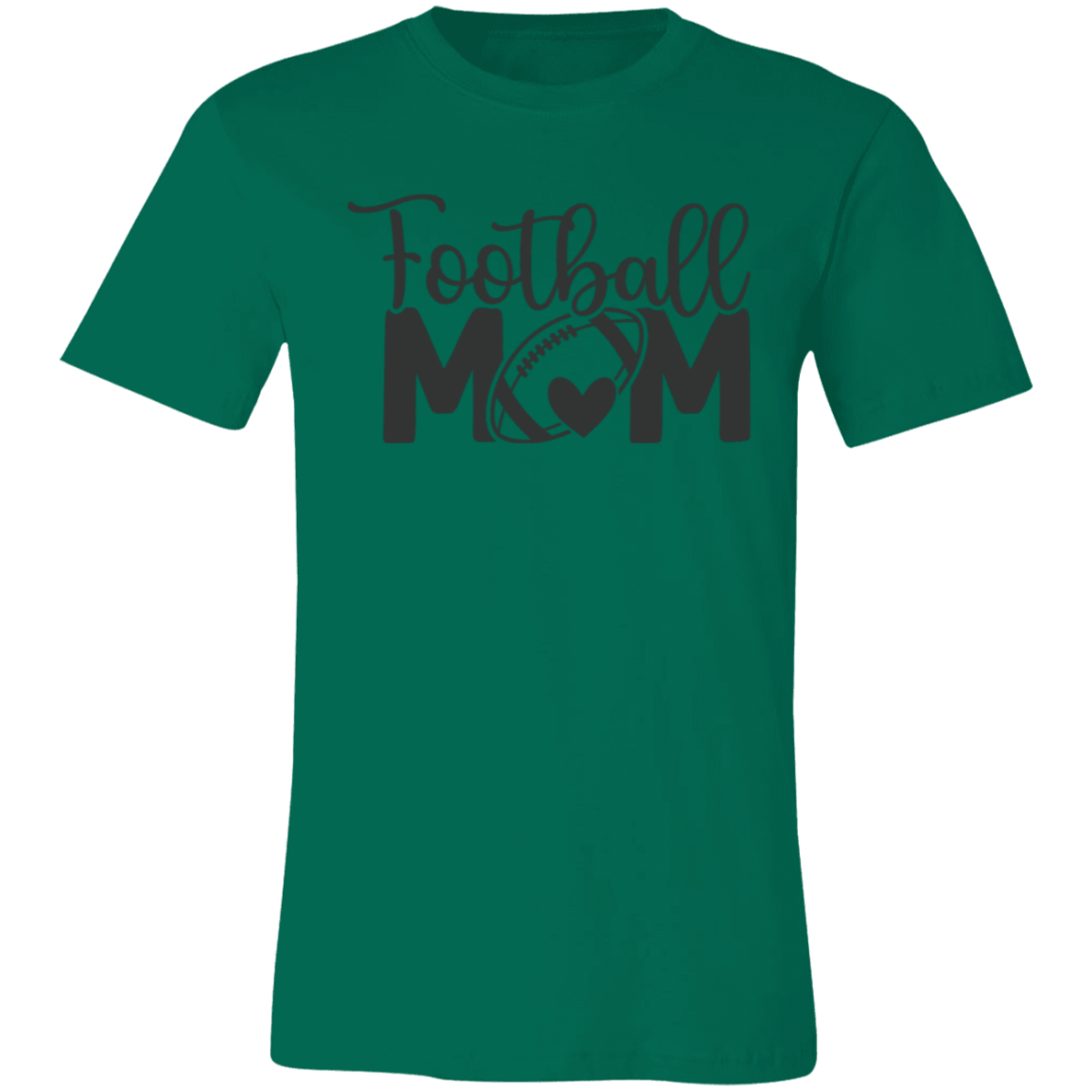 Football Mom - Unisex Jersey Short-Sleeve T-Shirt