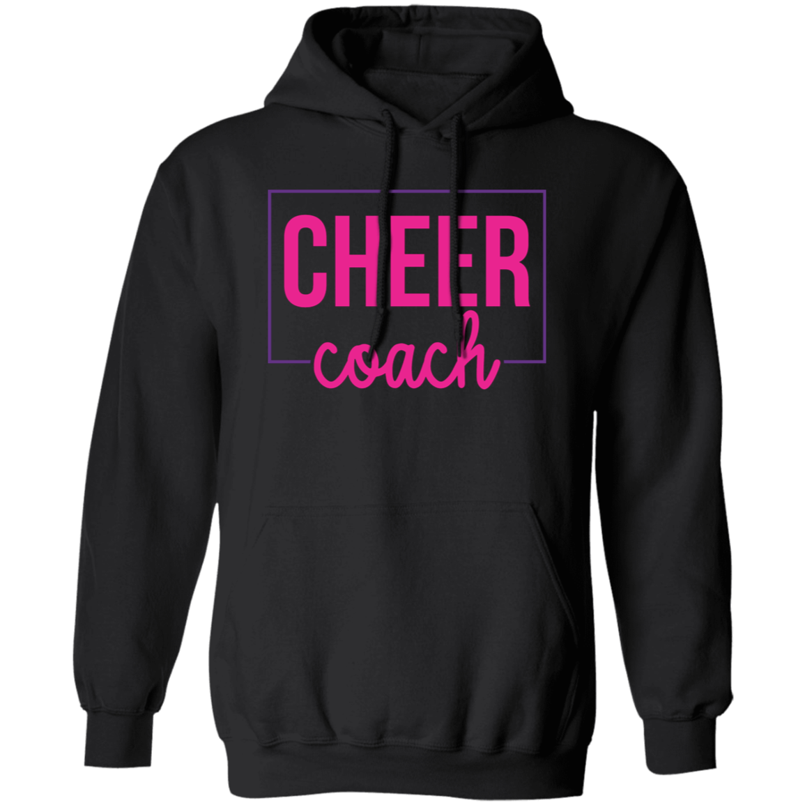 Cheer Coach - Pullover Hoodie