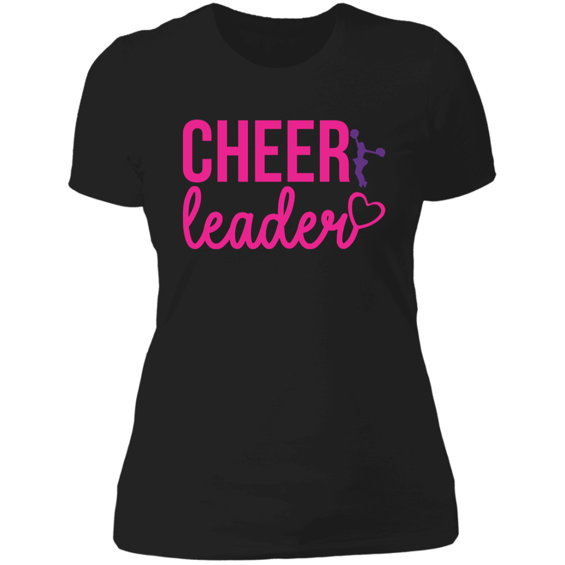 Cheerleader - Ladies' Boyfriend T-Shirt