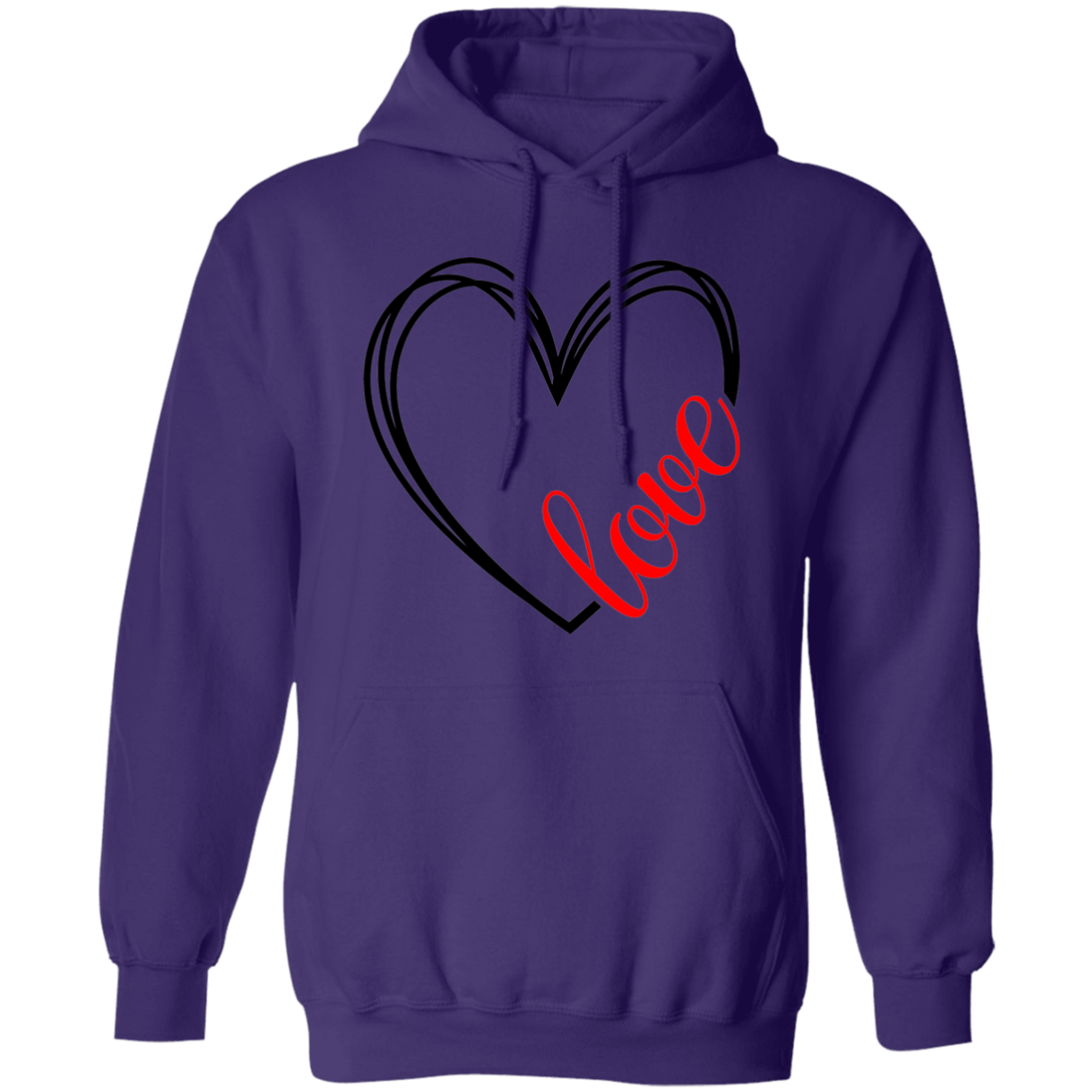 Heart with Love - T-Shirt | Sweatshirt | Hoodie