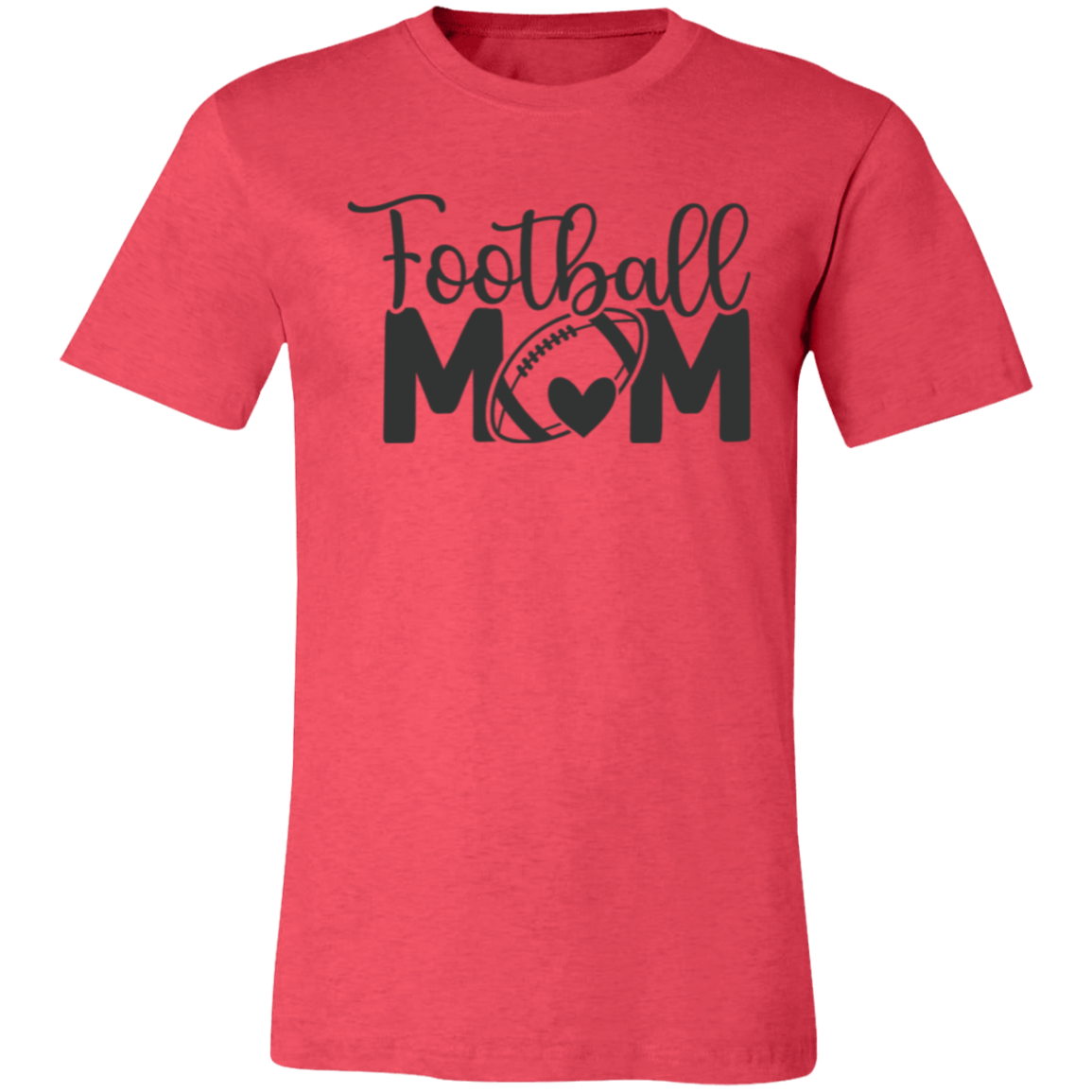 Football Mom - Unisex Jersey Short-Sleeve T-Shirt