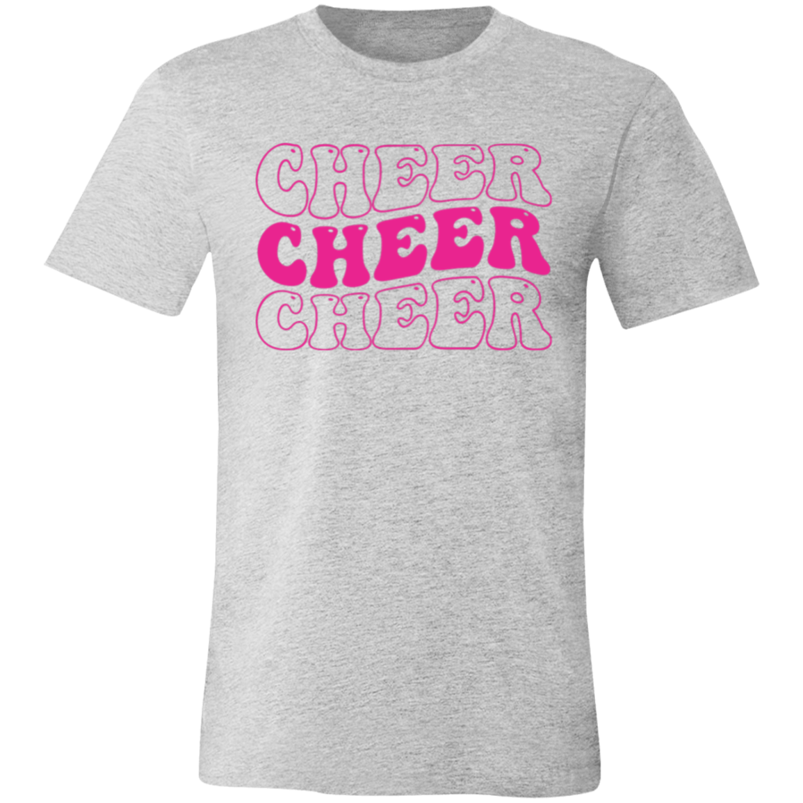 Cheer Cheer Cheer - Unisex Jersey Short-Sleeve T-Shirt