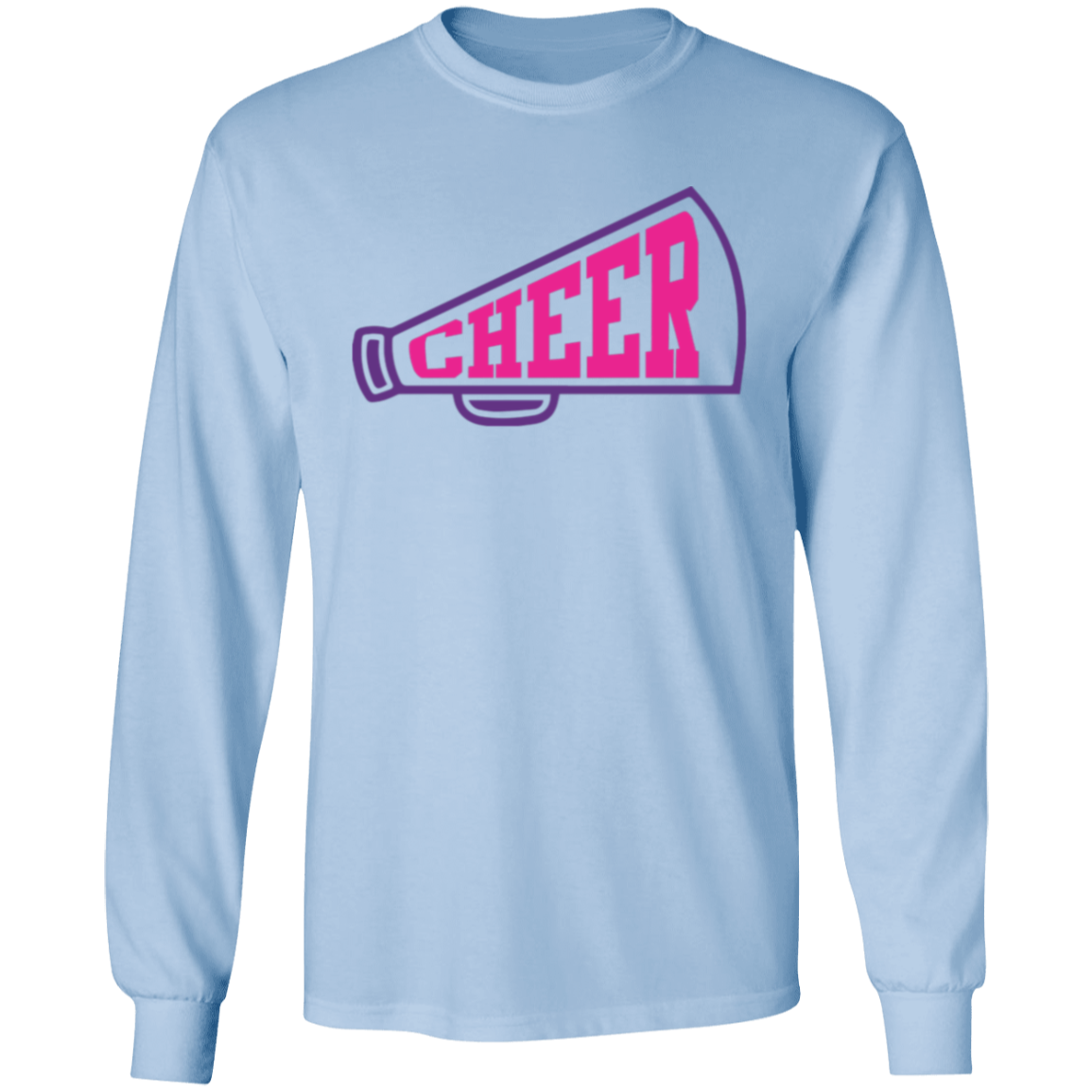 Cheer - LS T-Shirt 5.3 oz.