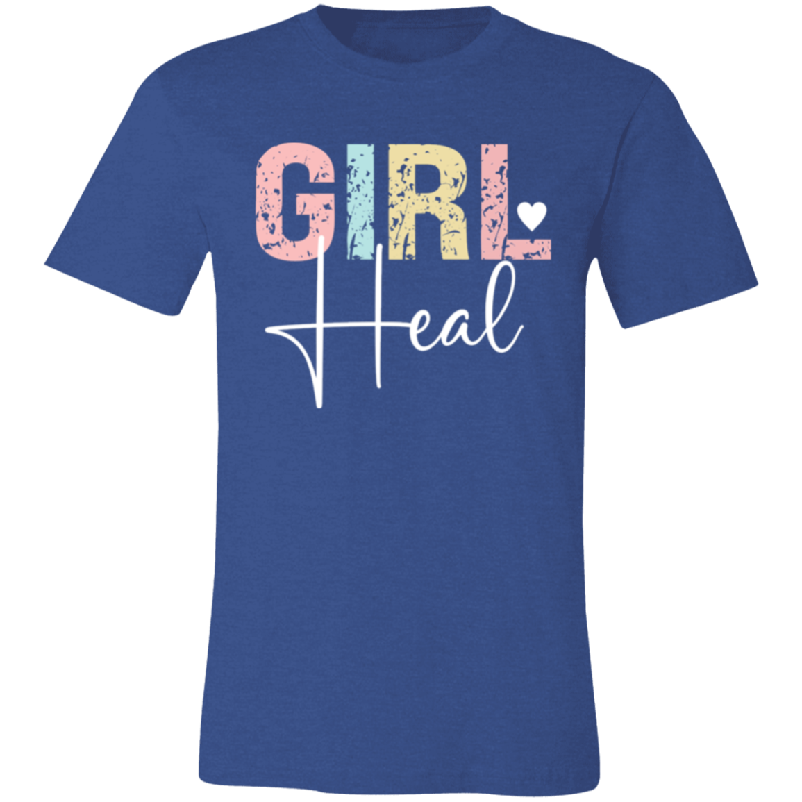 GIRL Heal - Unisex Jersey Short-Sleeve T-Shirt