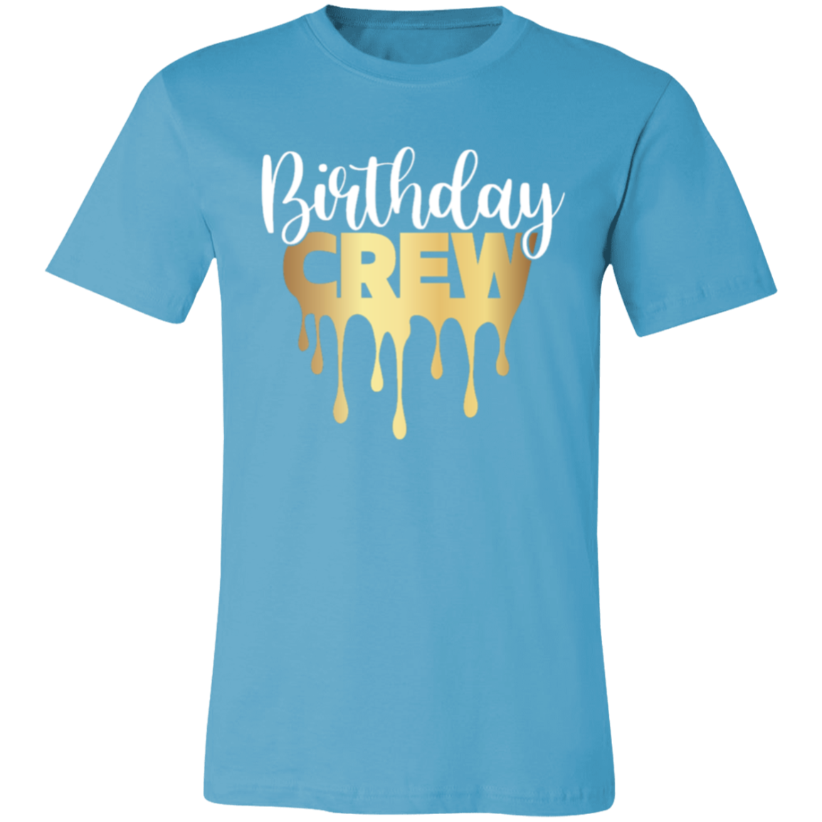 Birthday Crew Unisex Jersey Short-Sleeve T-Shirt