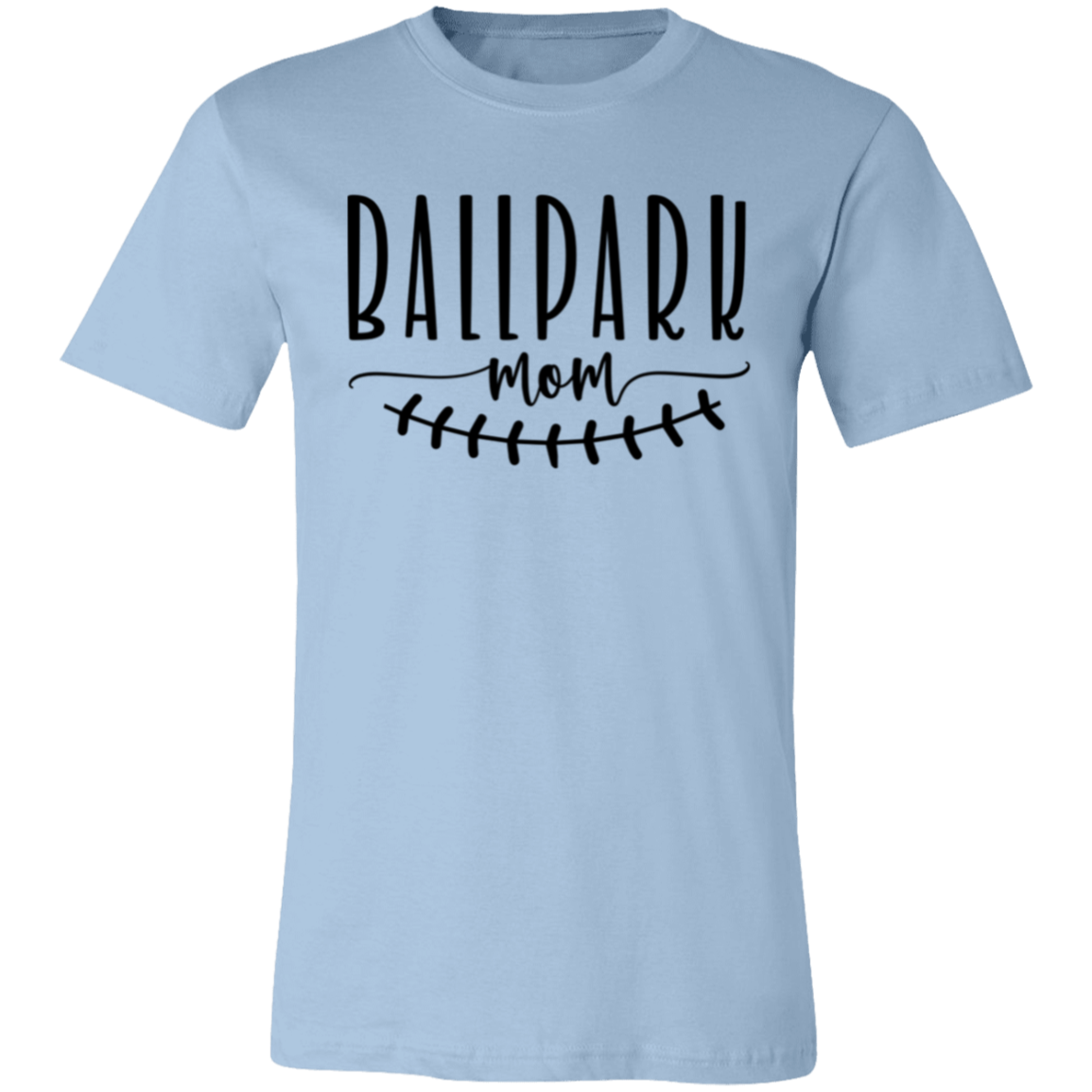 Ballpark Mom - Unisex Jersey Short-Sleeve T-Shirt