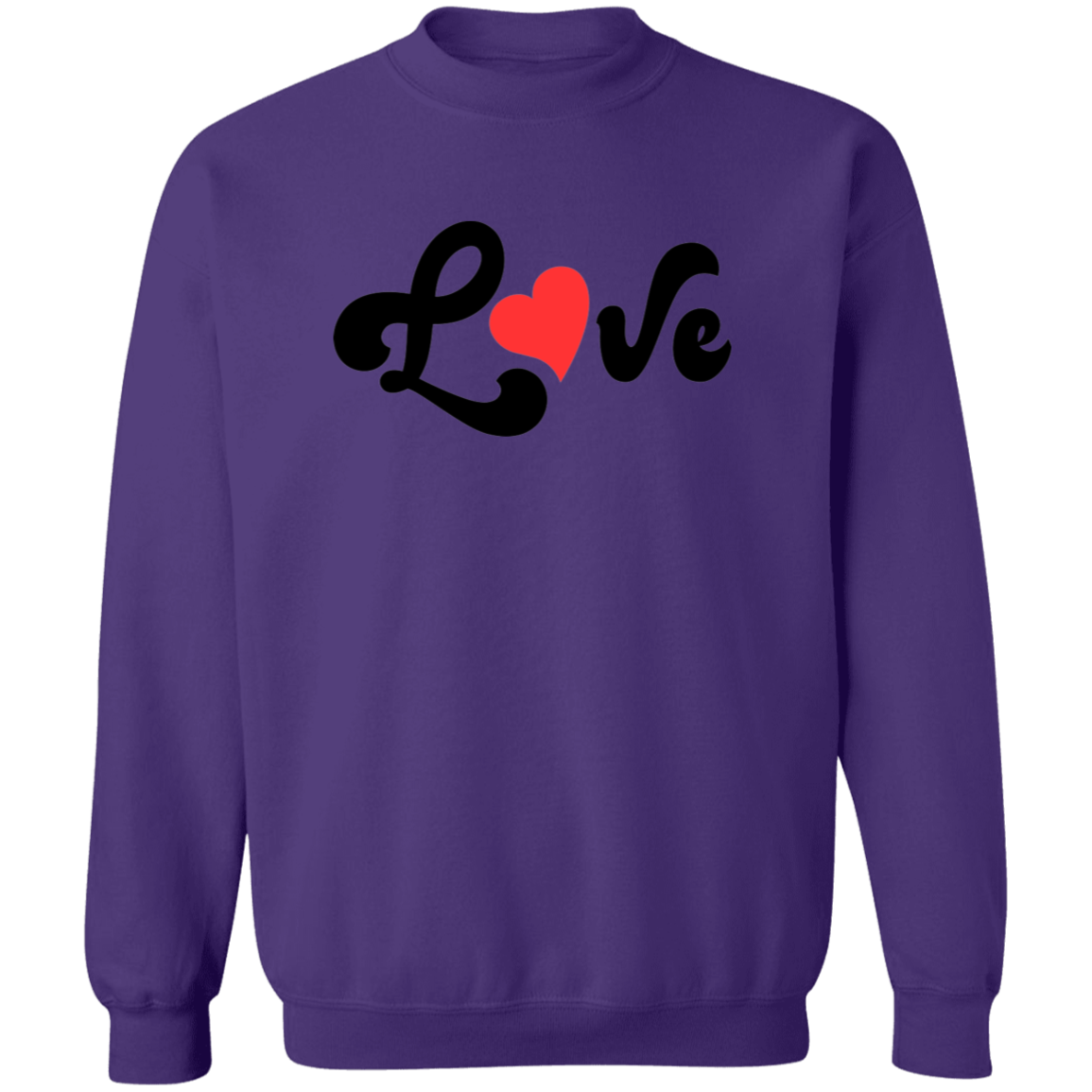 Love w/ heart - T-Shirt | Sweatshirt | Hoodie