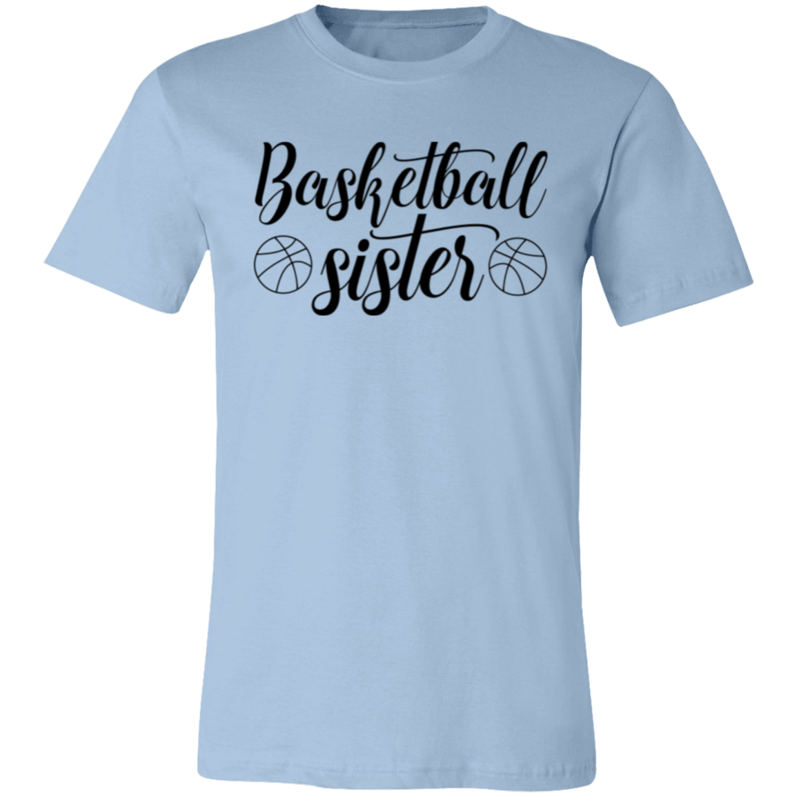 Basketball Sister - Unisex Jersey Short-Sleeve T-Shirt