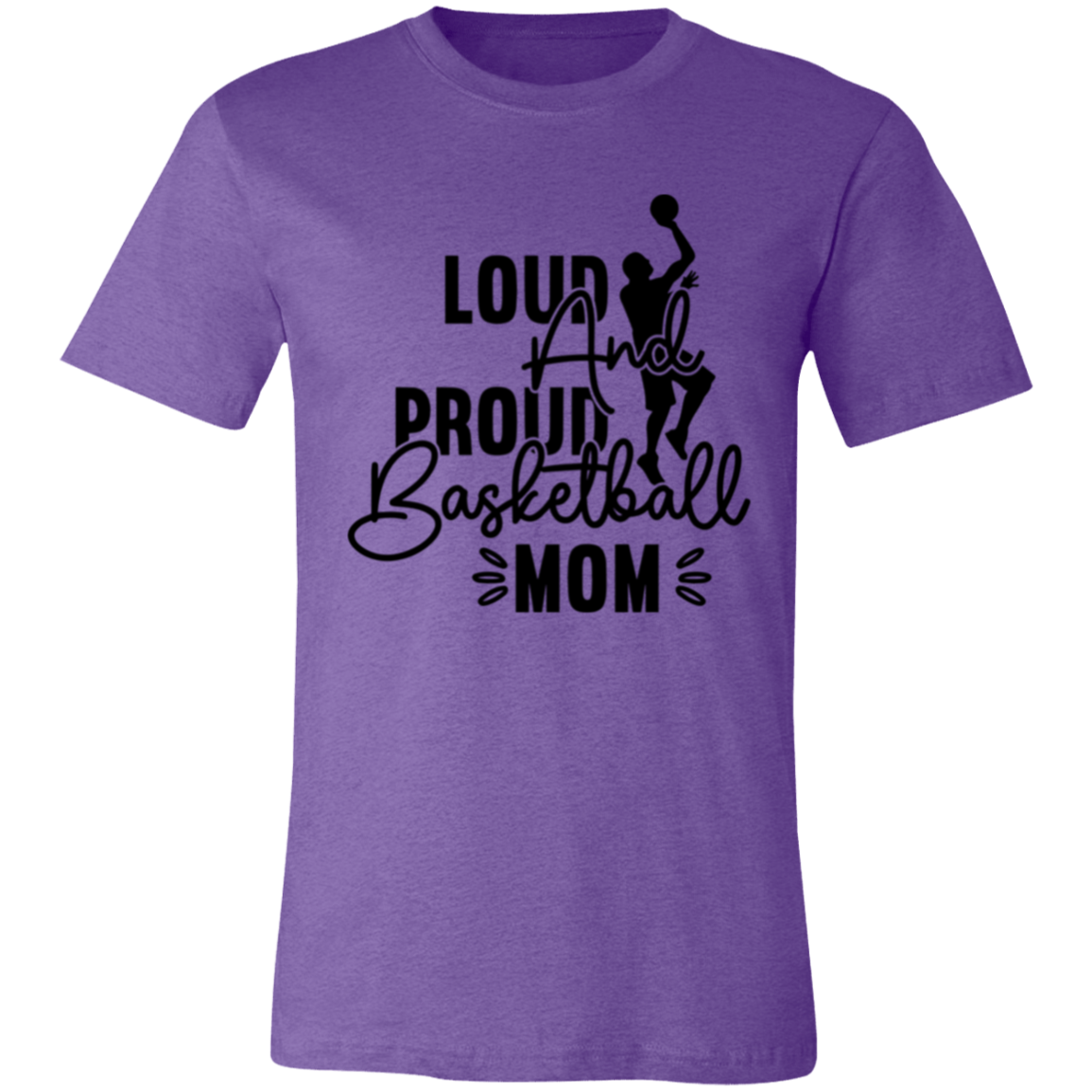 Loud and Proud - Unisex Jersey Short-Sleeve T-Shirt