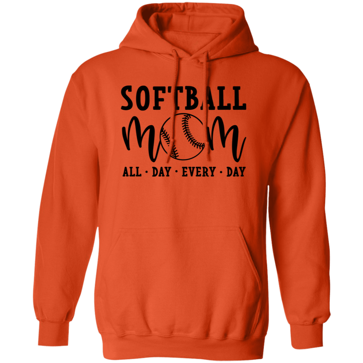 Softball Mom - Pullover Hoodie