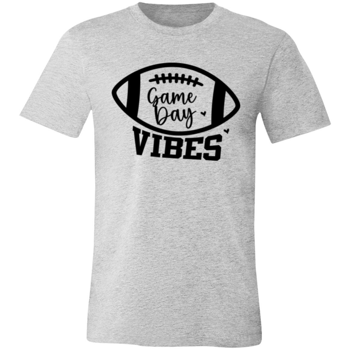 Game Day Vibes - Unisex Jersey Short-Sleeve T-Shirt