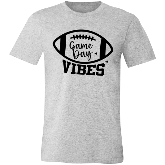 Game Day Vibes - Unisex Jersey Short-Sleeve T-Shirt