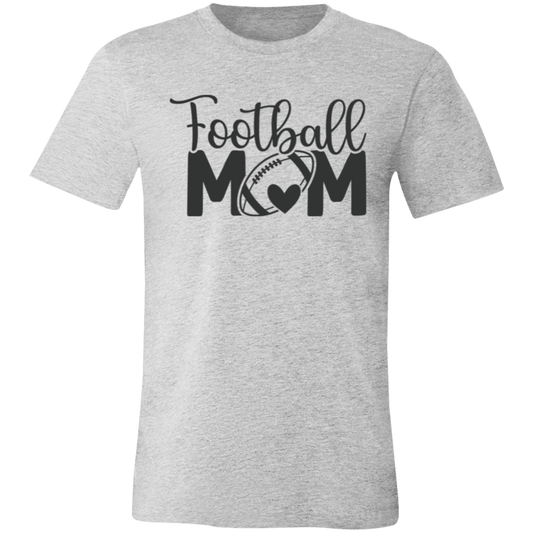 Football Mom - Unisex Jersey Short-Sleeve T-Shirt