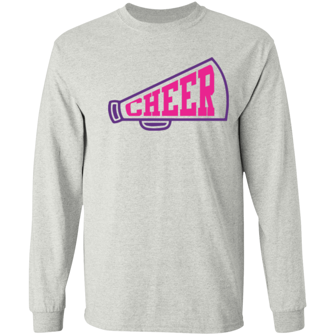 Cheer - LS T-Shirt 5.3 oz.