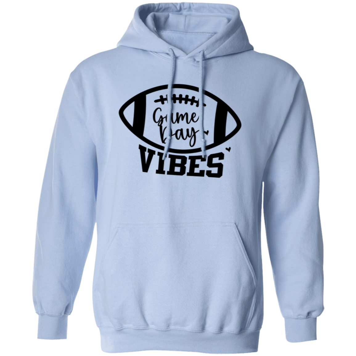 Game Day Vibes - Pullover Hoodie