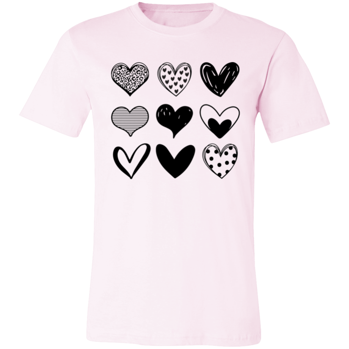 Hearts - T-shirt | Sweatshirt | Hoodie