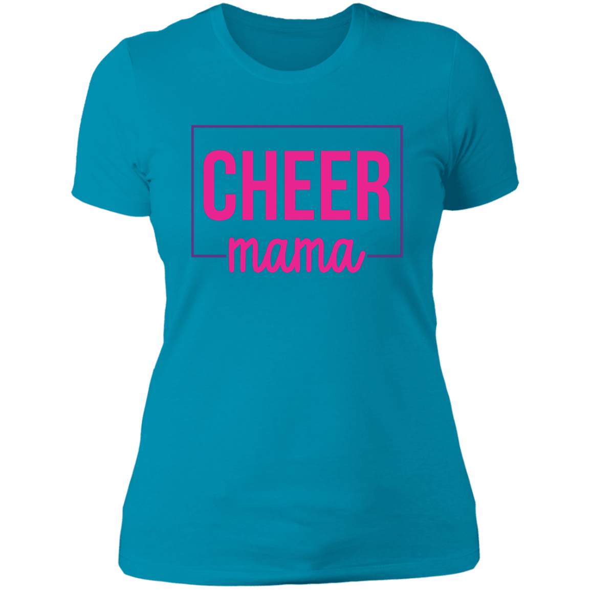 Cheer Mama - Ladies' Boyfriend T-Shirt