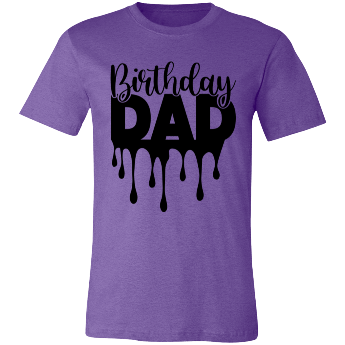 Birthday Dad Unisex Jersey Short-Sleeve T-Shirt