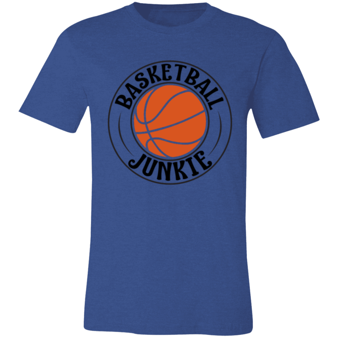 Basketball Junkie - Unisex Jersey Short-Sleeve T-Shirt