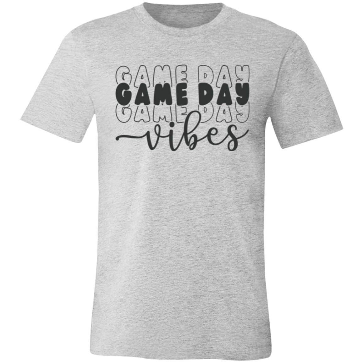 Game Day Vibes - Unisex Jersey Short-Sleeve T-Shirt