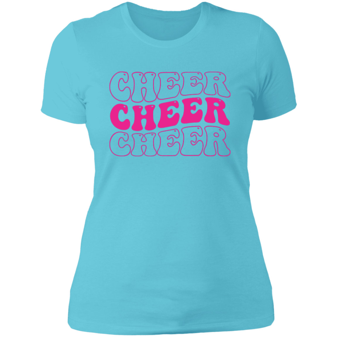 Cheer Cheer Cheer - Ladies' Boyfriend T-Shirt