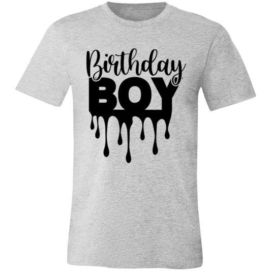 Birthday Boy Unisex Jersey Short-Sleeve T-Shirt