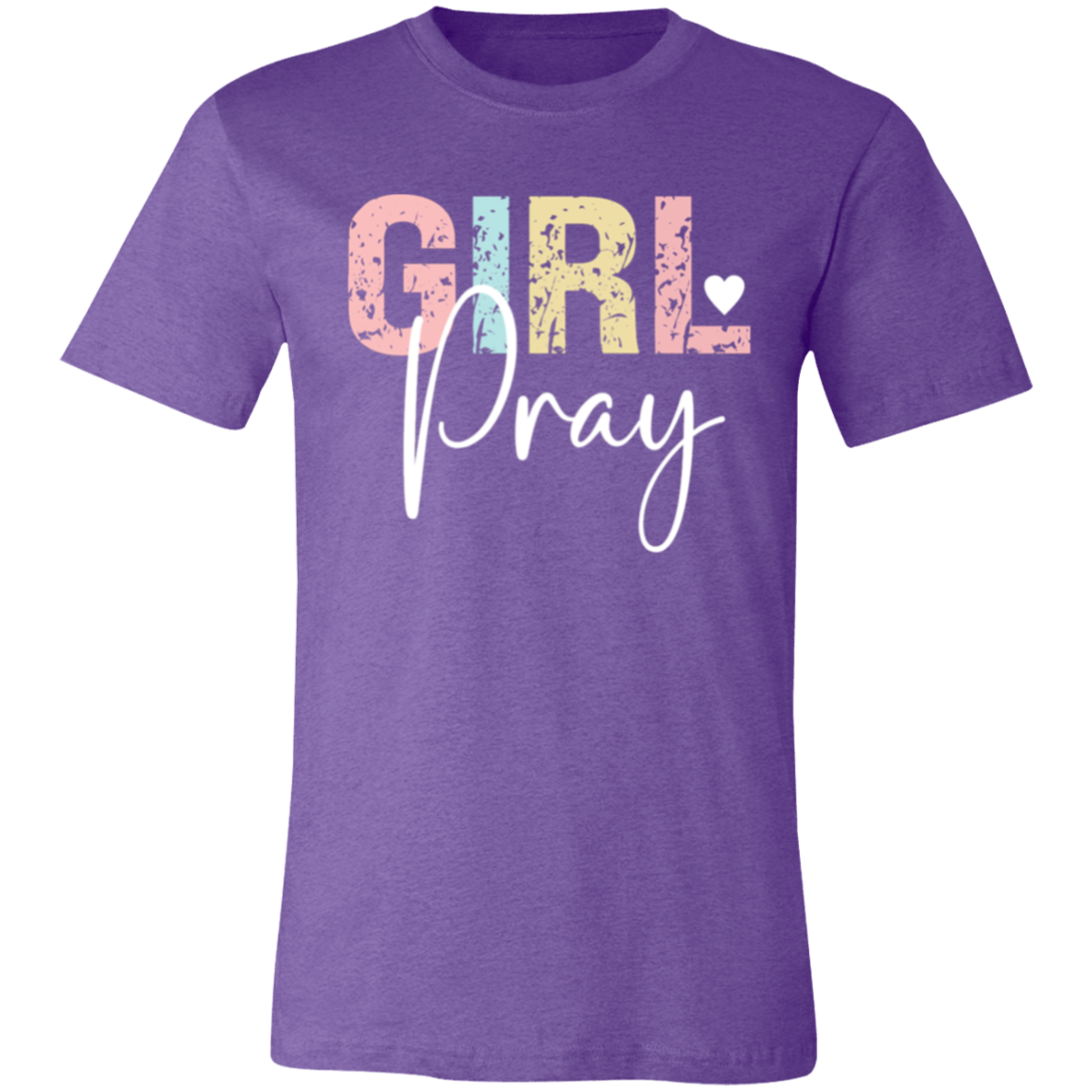 GIRL Pray - Unisex Jersey Short-Sleeve T-Shirt