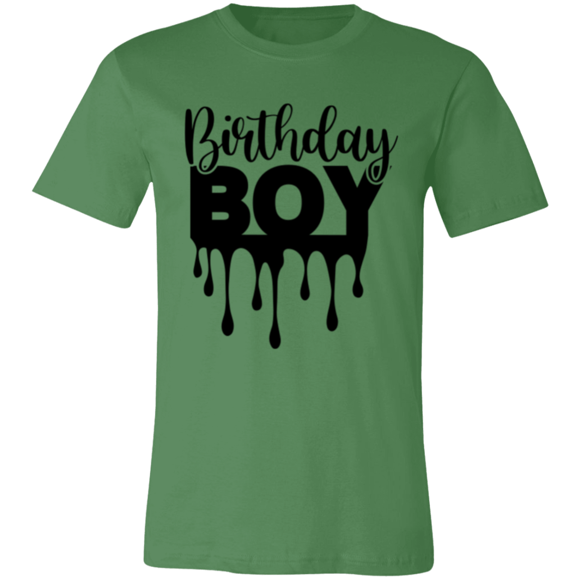 Birthday Boy Unisex Jersey Short-Sleeve T-Shirt