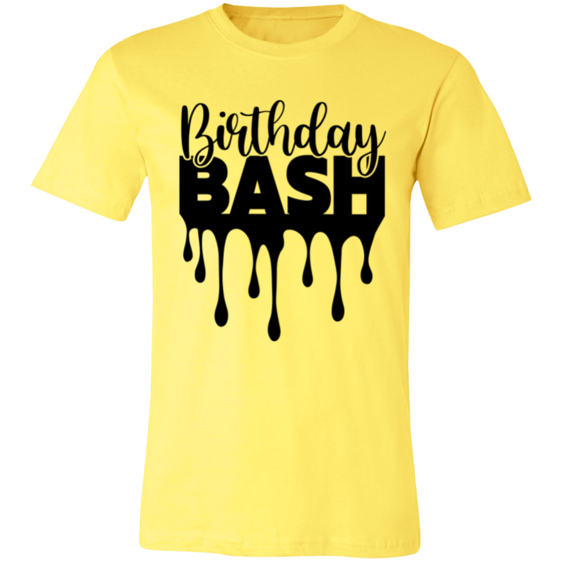 Birthday Bash Unisex Jersey Short-Sleeve T-Shirt