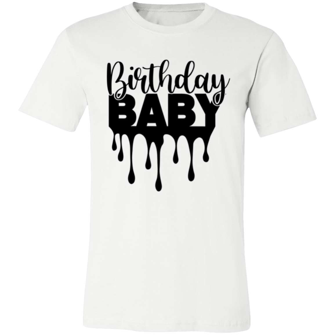 Birthday Baby Unisex Jersey Short-Sleeve T-Shirt