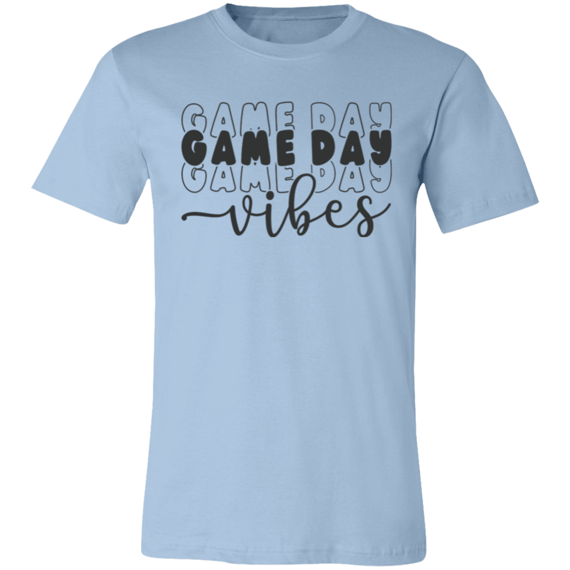 Game Day Vibes - Unisex Jersey Short-Sleeve T-Shirt