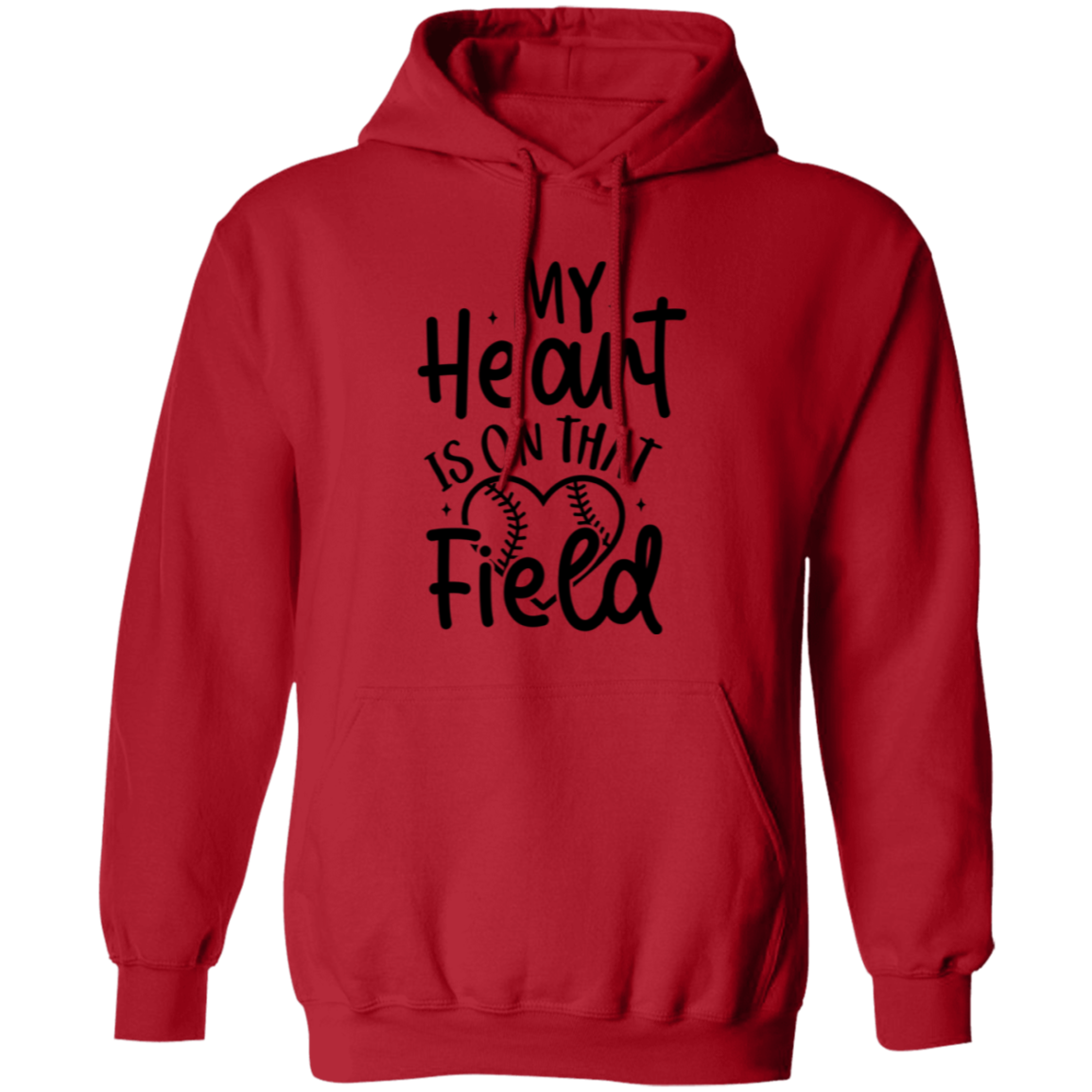 My Heart Is On That Field - Pullover Hoodie